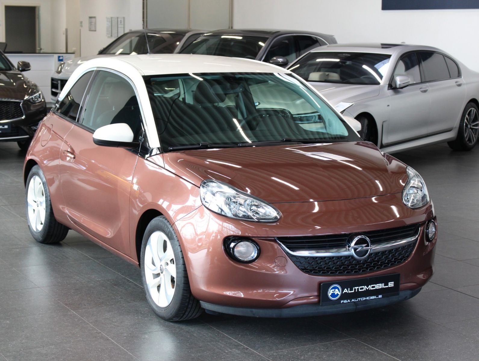 Fahrzeugabbildung Opel Adam JAM 1.2*Display, groß*Klima