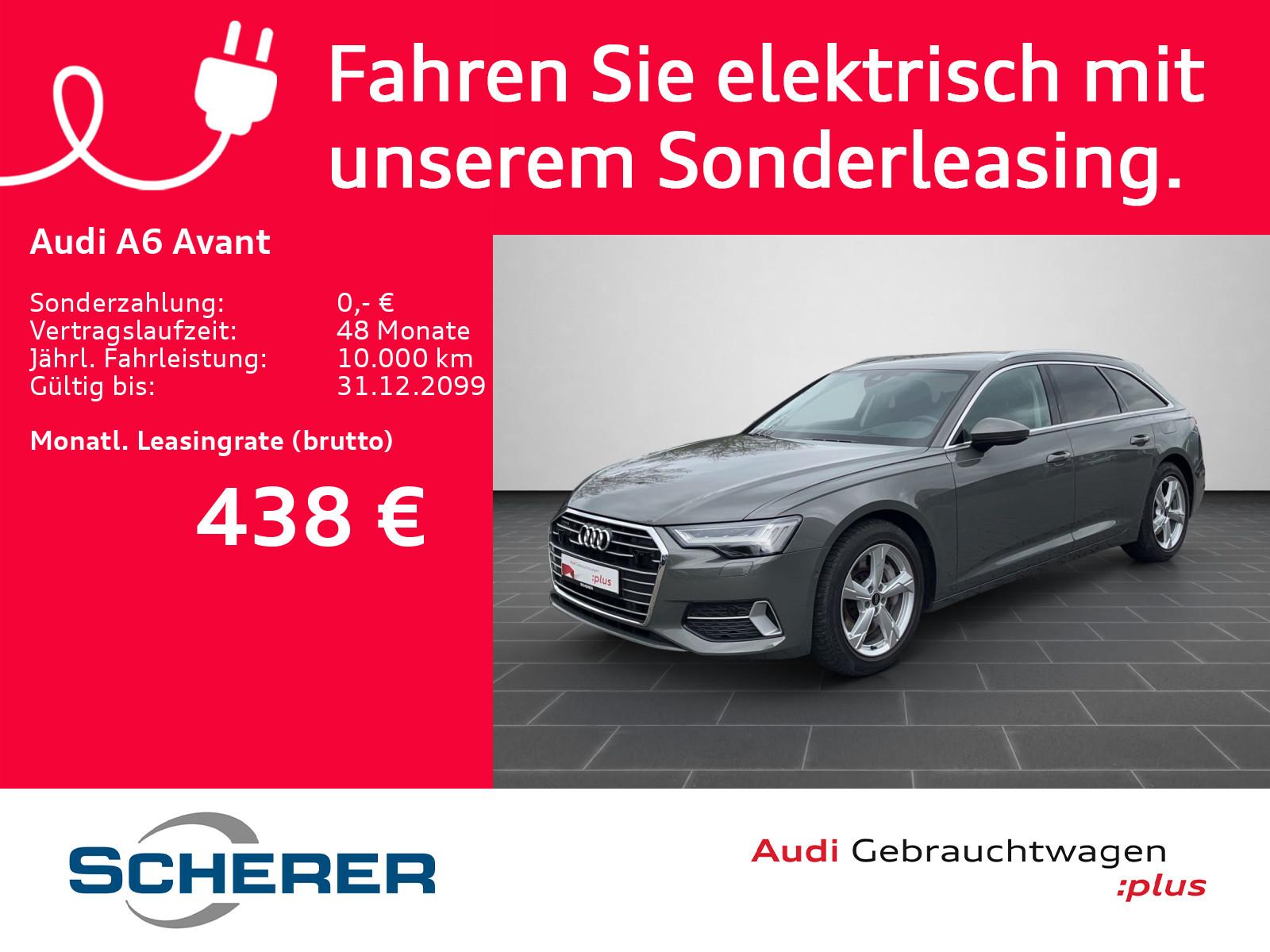 Audi A6 Avant 50 TFSIe quattro sport MATRIX AHK KAMER