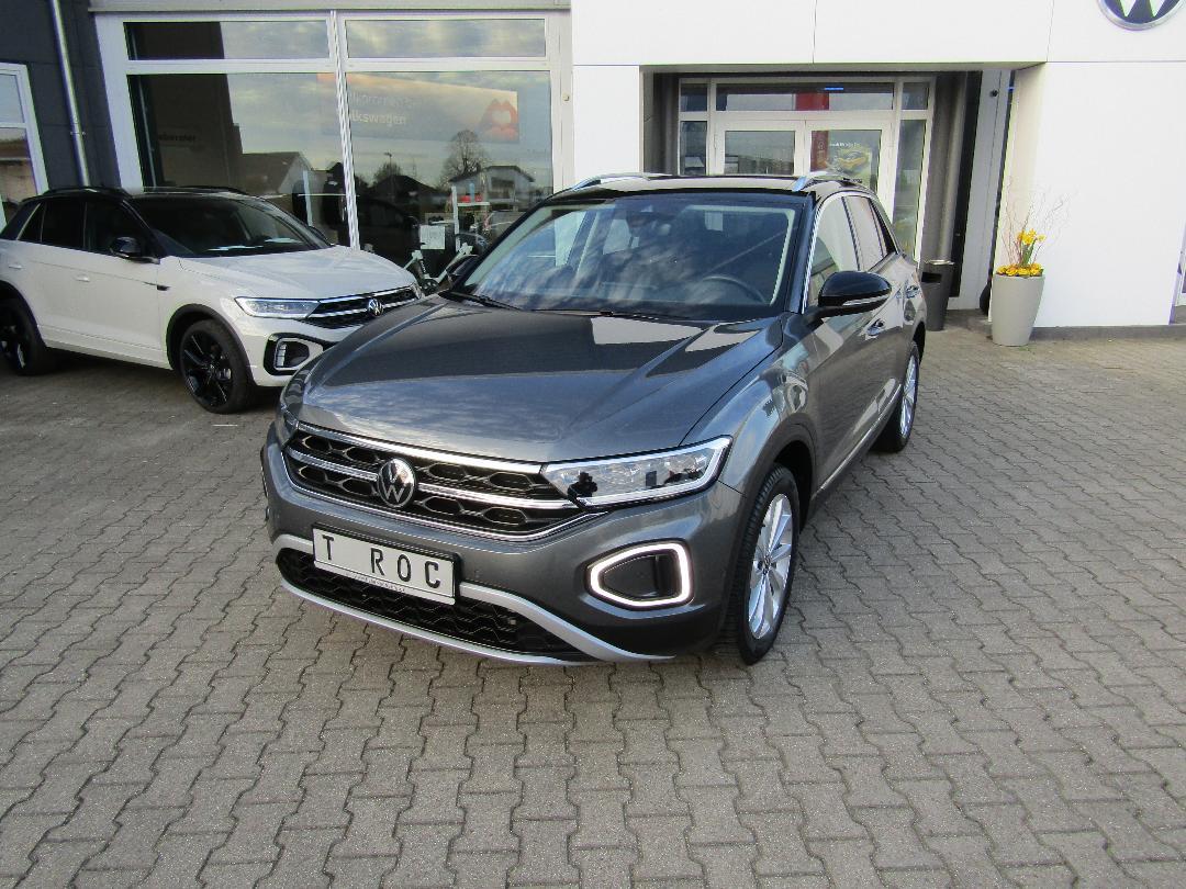 Volkswagen T-ROC Style 1.0 TSI 6-GANG NAVI LED DAB+ ACC FRO