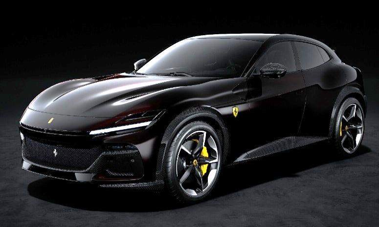 Ferrari Purosangue V12 DCT 4WD Carbon VOLL 4Q/2025