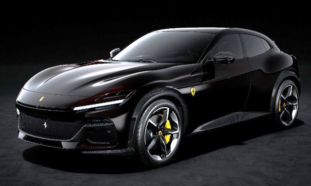 Ferrari Purosangue V12 DCT 4WD Carbon VOLL 2Q/2025