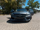 Mercedes-Benz   C 250 d Coupé AMG, LED, HUD, Navi, Pano - graue Mercedes-Benz C 250