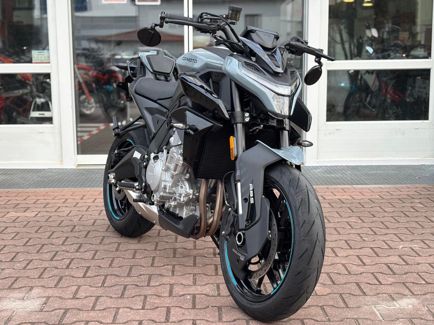 CFMOTO 675 NK 2025 Neuzustand!