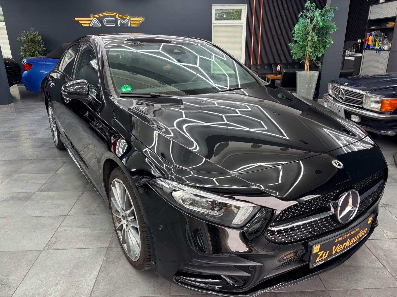 Mercedes-Benz A 250e LIM.AMG Pano MBUX MULTIBEAM MEMORY foto 3