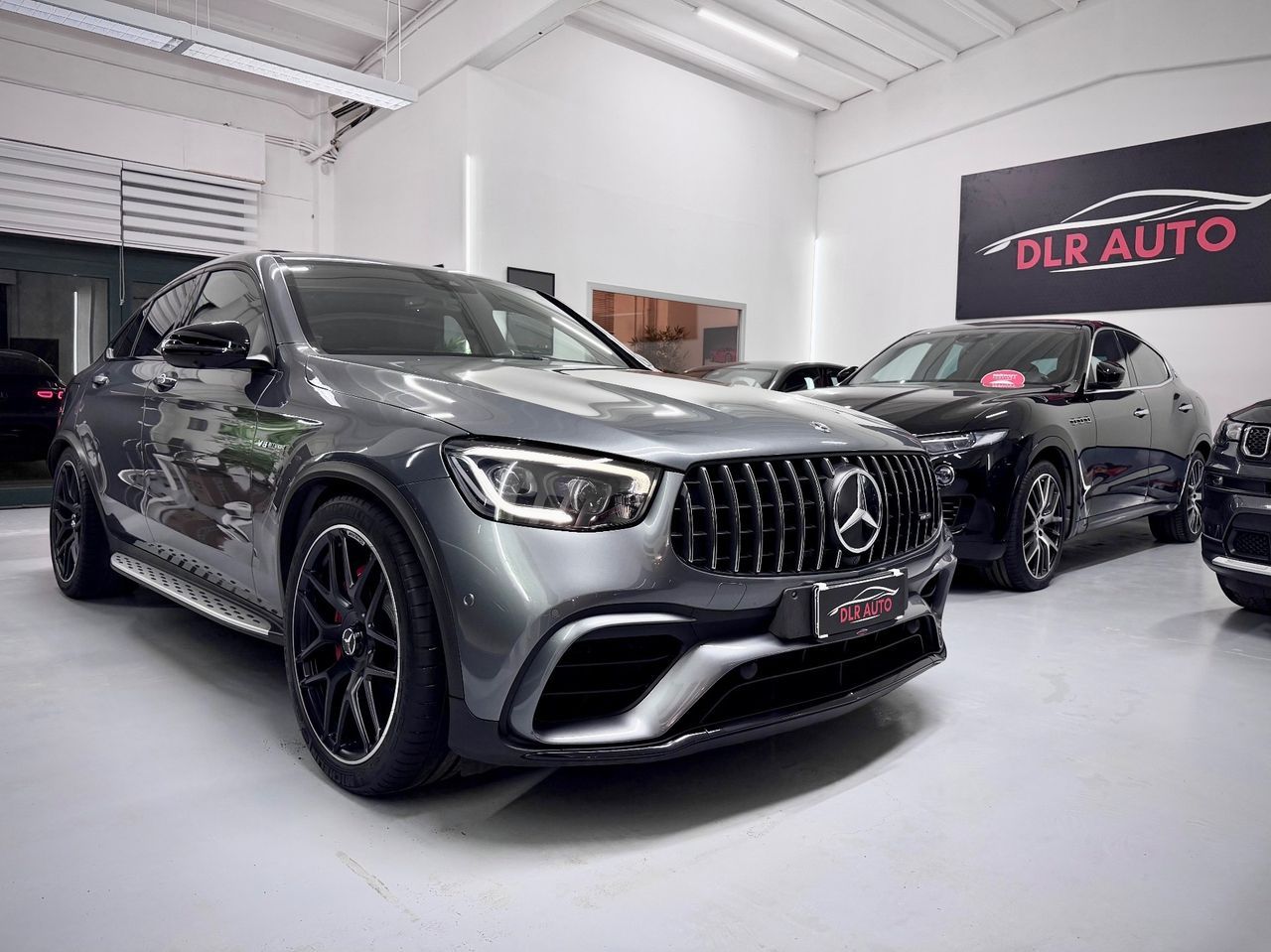 MERCEDES-BENZ Mercedes-benz GLC 63 AMG S 4Matic Coupé