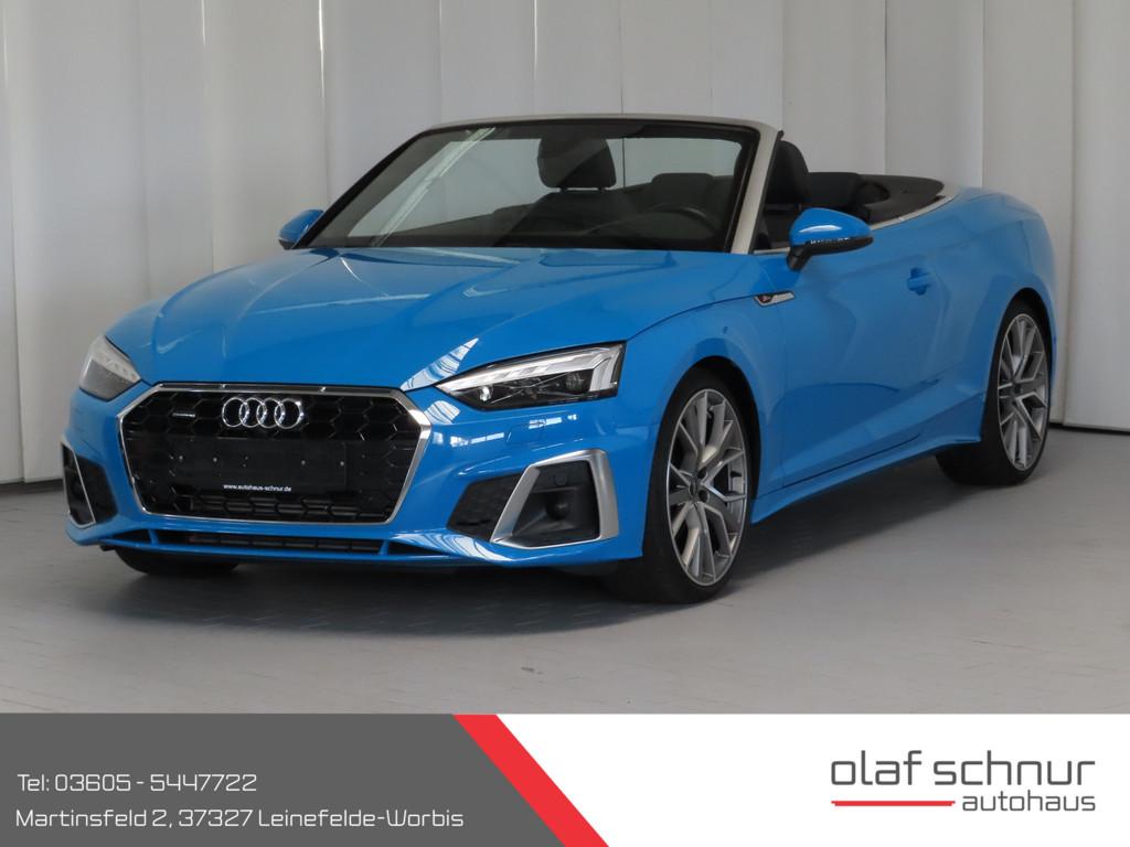 Audi A5 Cabriolet 40 TFSI quattro S line