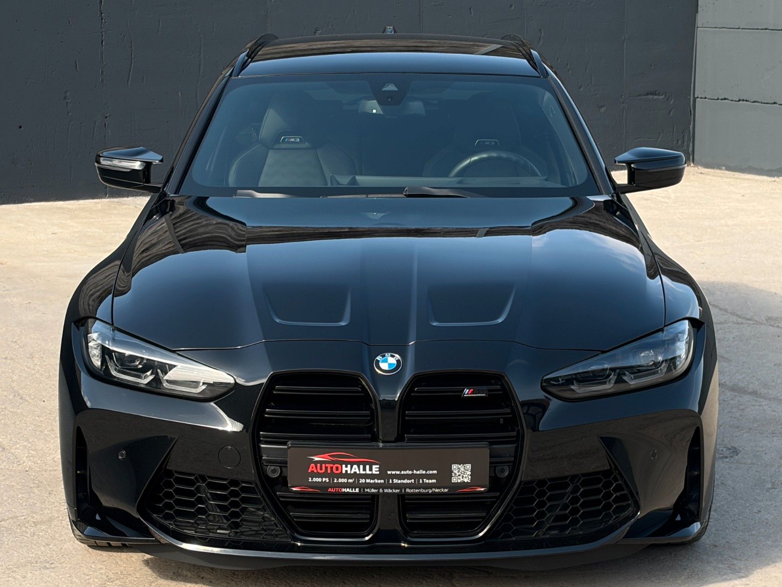 Fahrzeugabbildung BMW M3 Touring xDr Comp H&K LHZ HuD LHZ SBL Compound