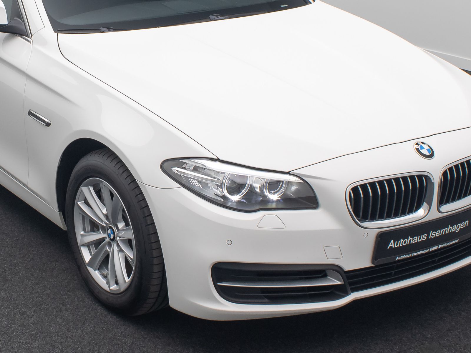 Fahrzeugabbildung BMW 525d xD H/K AHK 4xKlima GeschwindigReg PDC