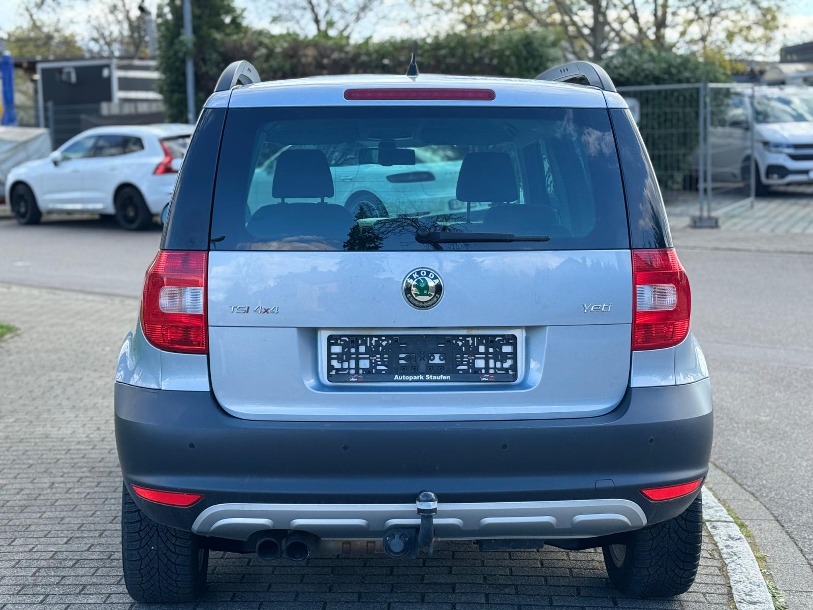 Skoda Yeti 1.8 TSI 160 ch Ambition Plus Edition - 4x4  • Bi-Xénon • Attelage