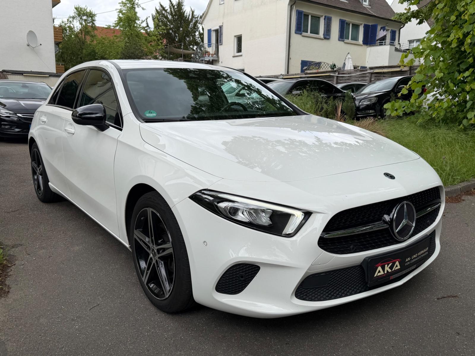 Mercedes-Benz A 200 Progressive 7G-Tronic|LED|NAVI|VIRTUAL|KAM