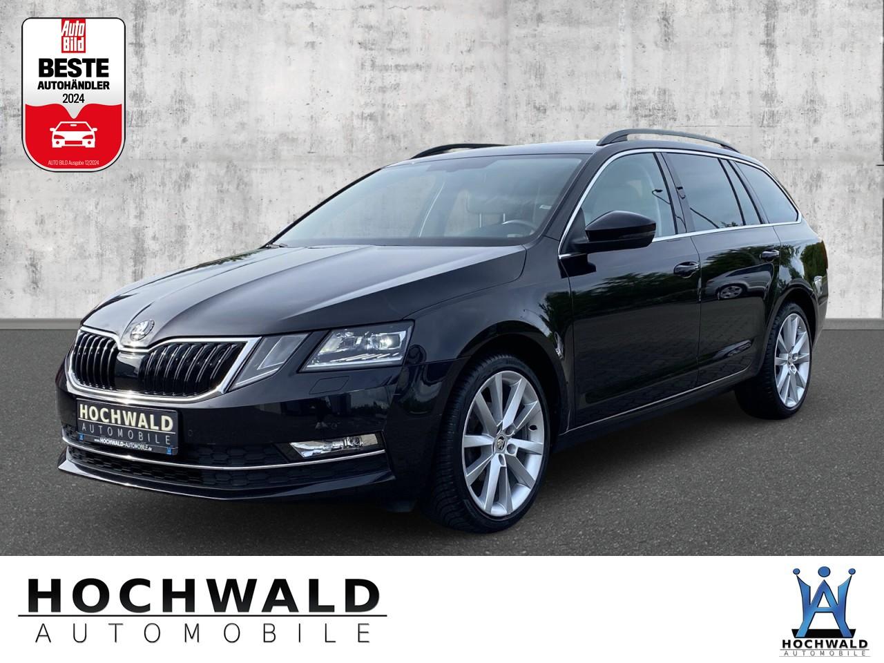 Skoda Octavia 1.6 TDI DSG Style NAVI PDC SHZG LED GRA