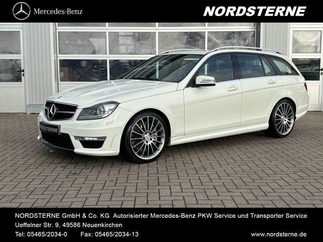 Mercedes-Benz C 63 AMG T-Modell TRAUMZUSTAND+SCHECKHEFT+GERMAN