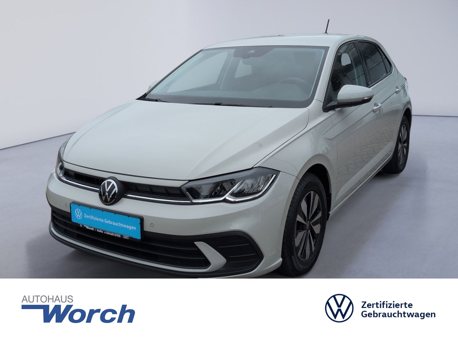 Polo 1.0 Move LED+SHZ+APP+PDC+