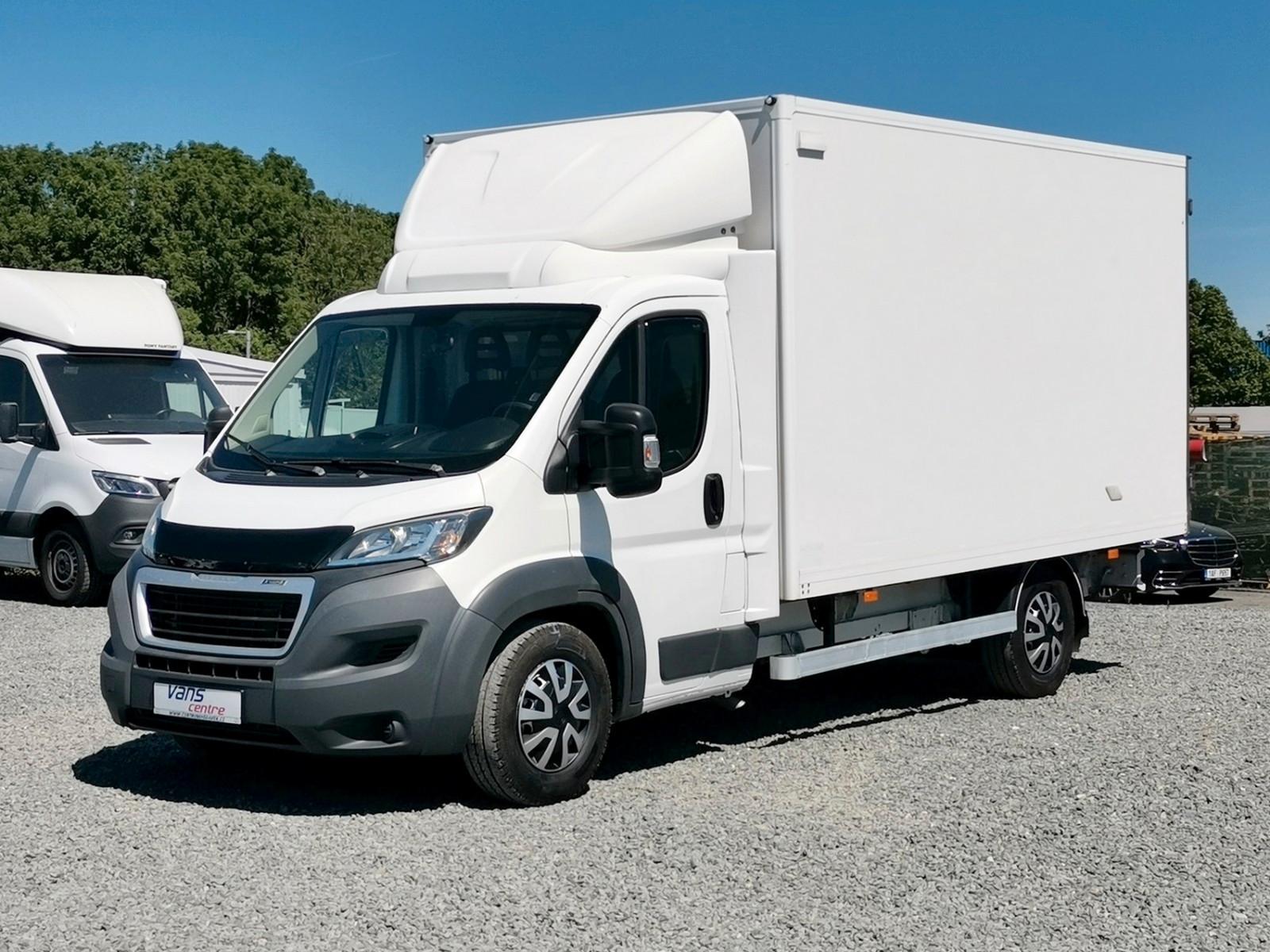 Peugeot Boxer 2.0HDI/120kw KOFFER 8PAL/ LUFT/ KLIMA