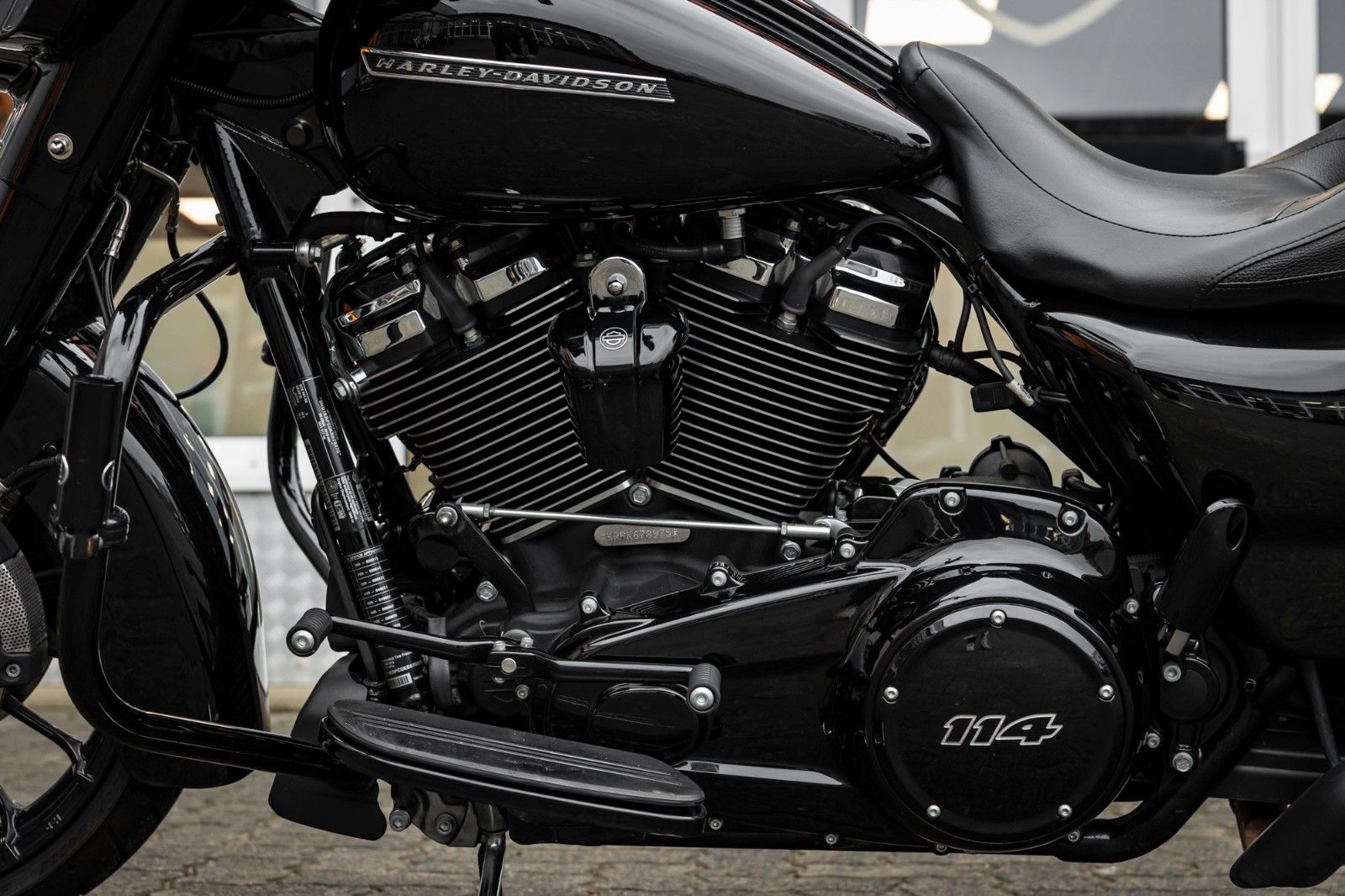 Fahrzeugabbildung Harley-Davidson FLHXS Street Glide 114 cui - Jekill & Hyde -