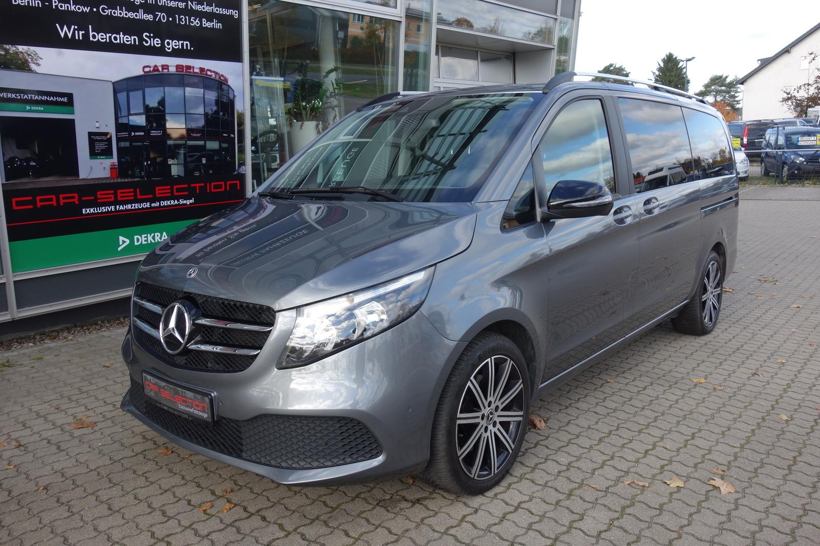Mercedes-Benz V 250 d LANG NIGHT LUFTFWK 2sTÜR/STDHZG/AHK/MBUX