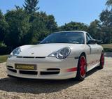 Porsche 996 GT 3 RS mit Käfig in weiß 911 GT 3 RS - Porsche aus 2004: 911 Gt3
