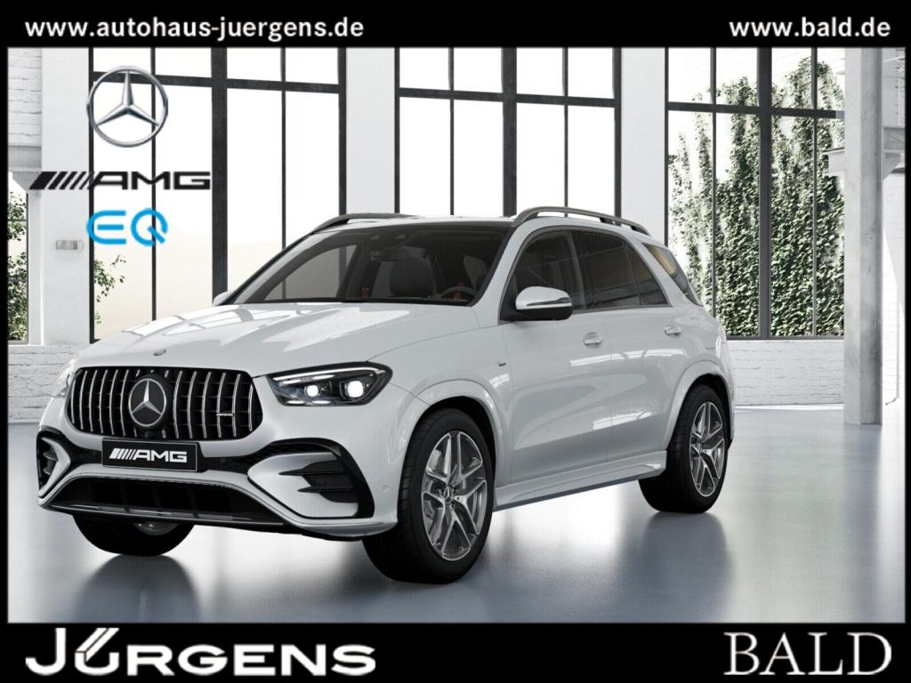 Mercedes-Benz GLE 53 AMG HYBRID 4M+ Pano/Burm/AHK/Memo/360/21'