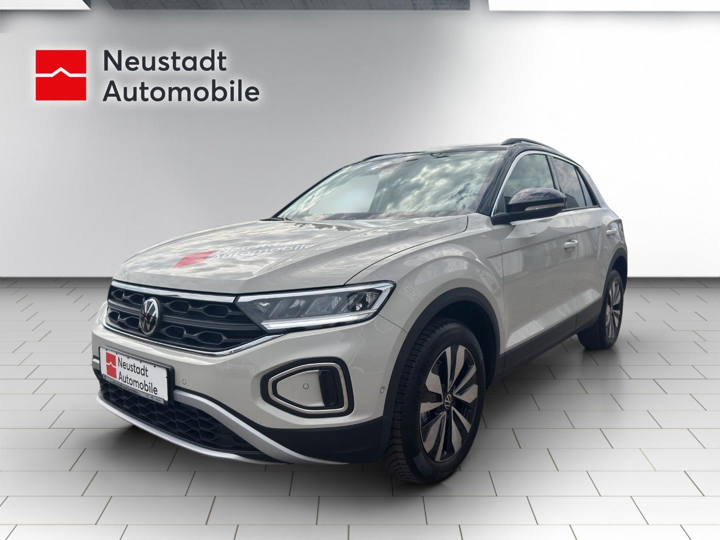 Volkswagen T-Roc Goal 1.0 TSI Navi, Allwetter