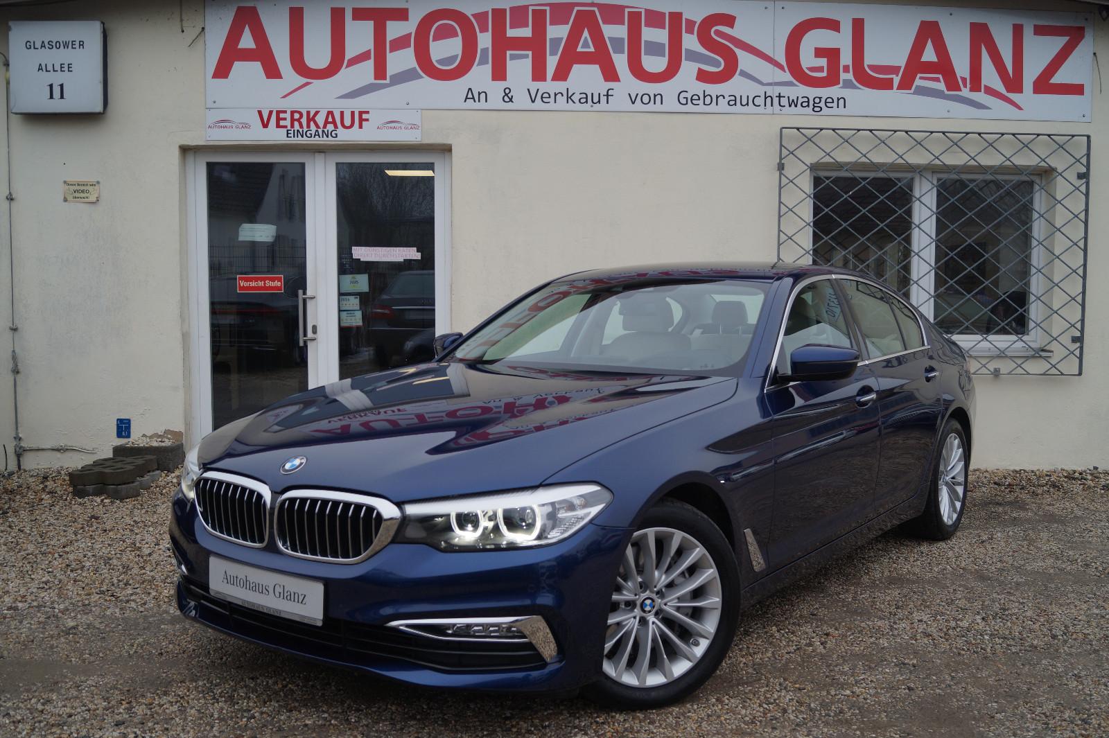 BMW 540 i xDrive Luxury Line 1.Hand*42tkm*HUD*