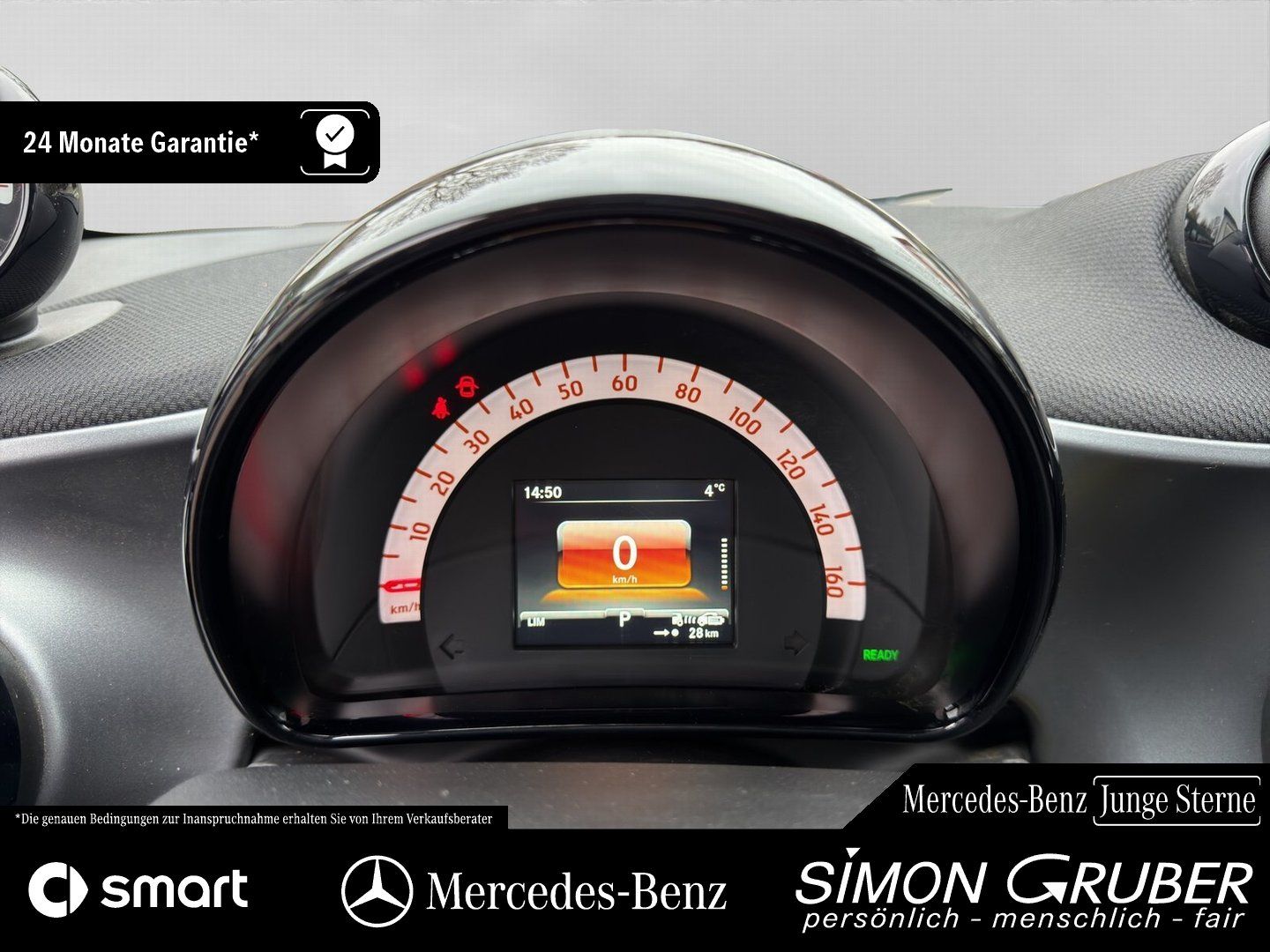 Fahrzeugabbildung Smart fortwo Cabrio EQ Exclusive JBL Winter 22KW