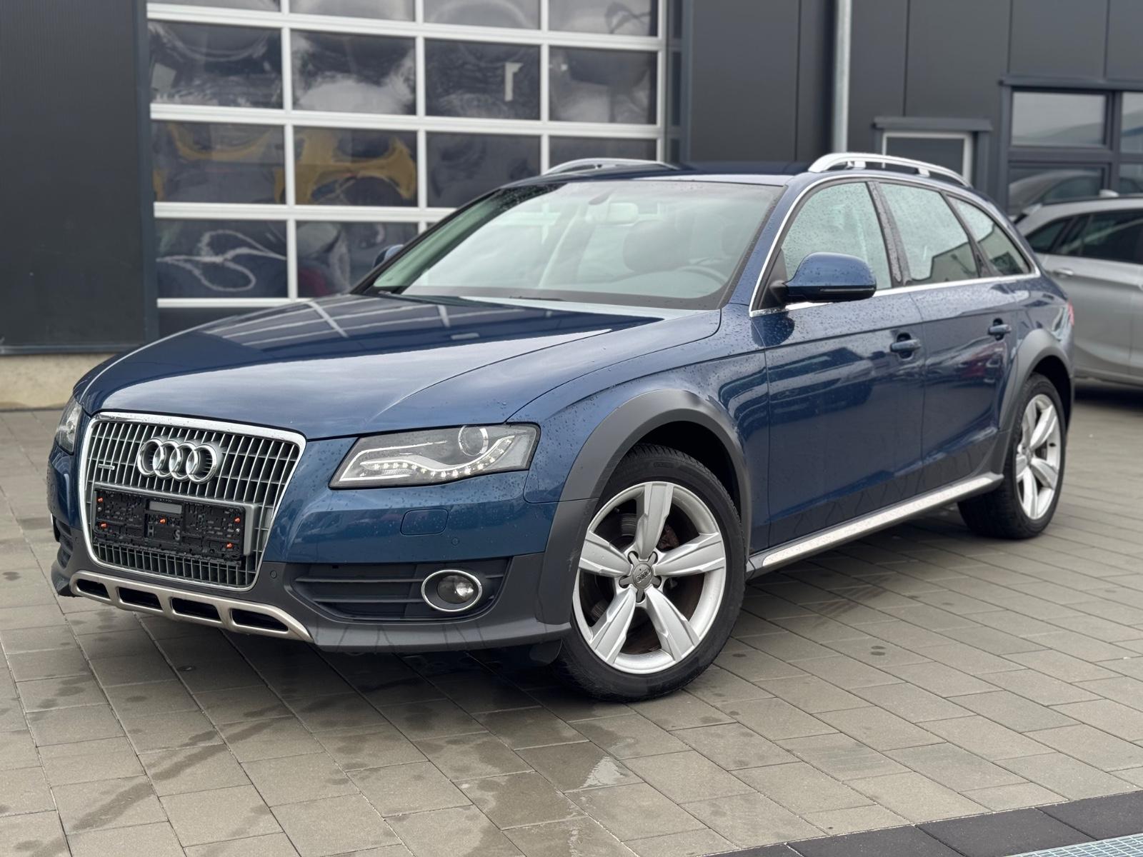 Audi A4 Allroad quattro 2.0 TDI*Navi*Xenon*AHK*EU5*