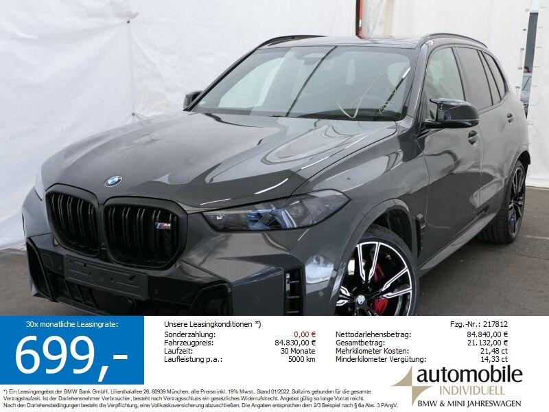 BMW X5 M60i xDrive M Sport Pro AHK 22Zoll Standh ACC