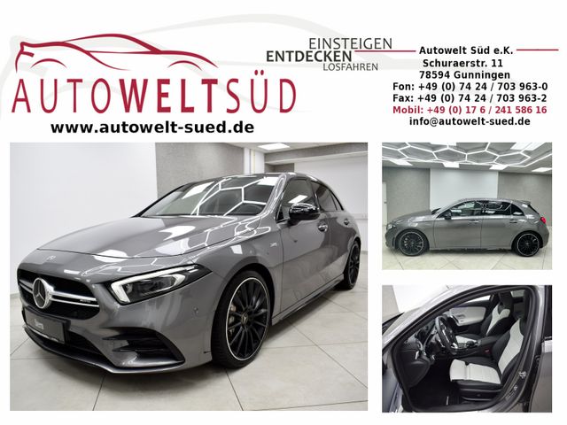 Mercedes-Benz A 35 AMG 4M Night Pano StHz HUD BelSi DTR Beam M