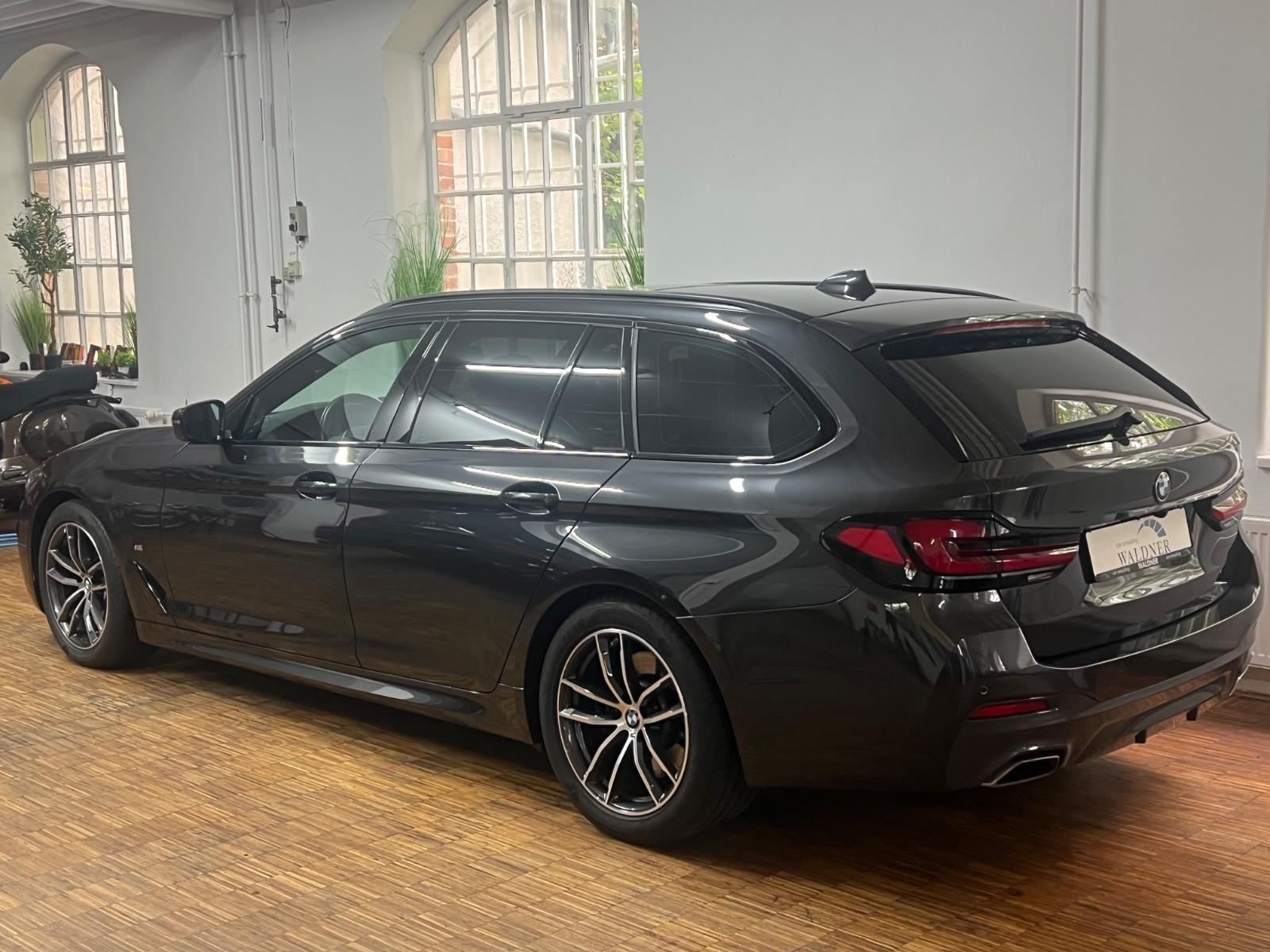 BMW 540d xDrive M Sport*AHK*Pano*ACC**Harman&Kardon