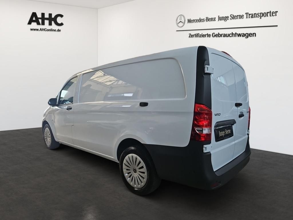 Fahrzeugabbildung Mercedes-Benz Vito 116 Kasten lang MBUX neues Modell 2xSHZ