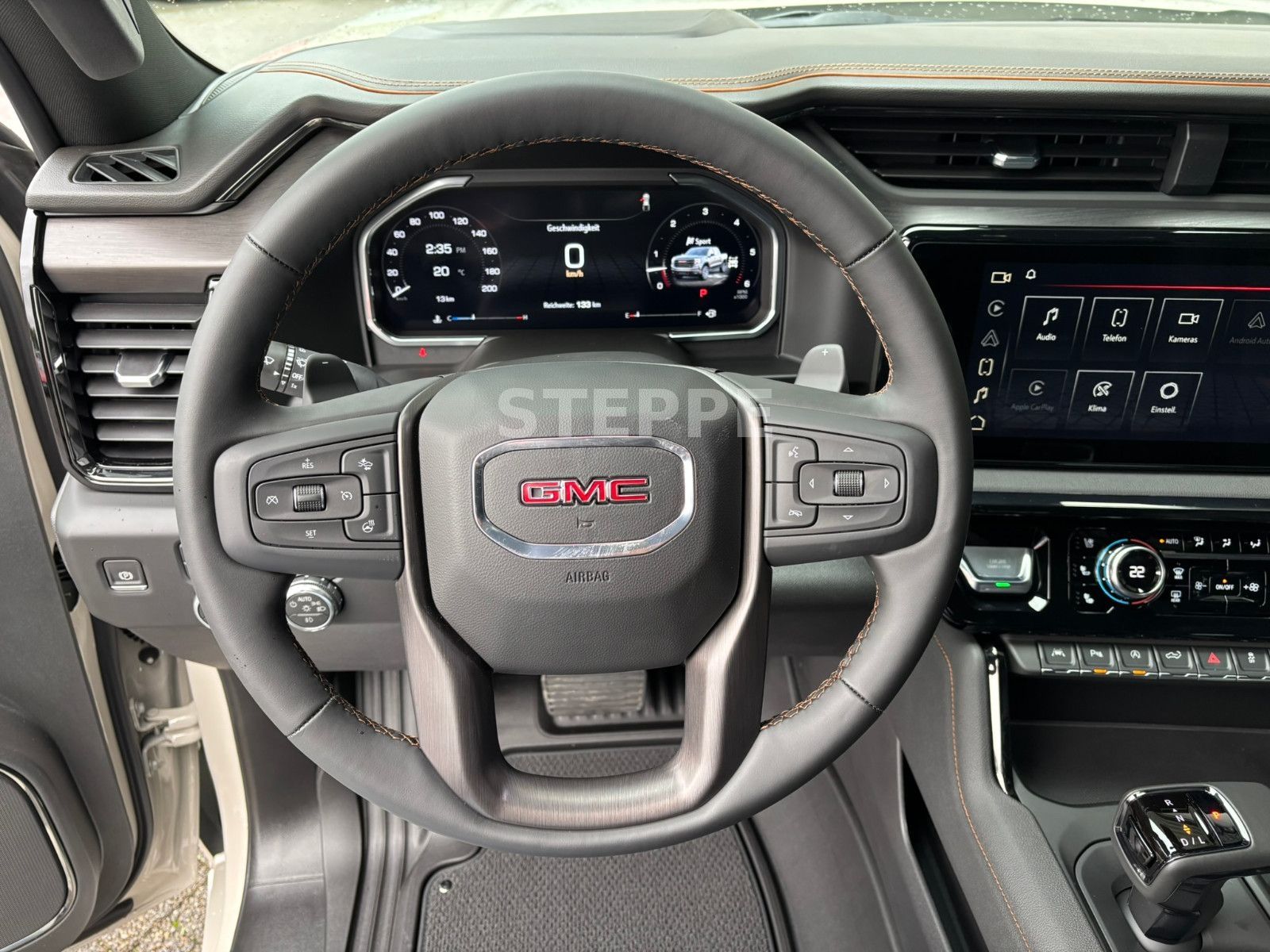 Gmc Sierra 1500 AT4 6.2V8 Crew Cab MY26 AHK 20"Alu