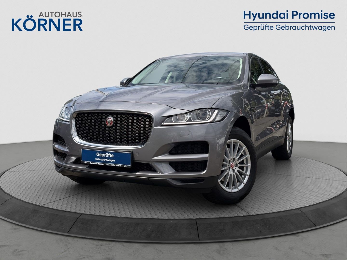 Jaguar F-Pace Prestige 2.0d AWD Quickshift AT *NAVI*CAM imagem 2
