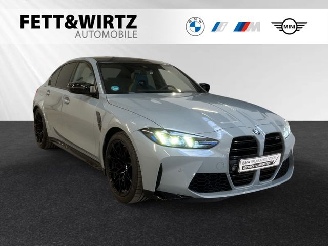 BMW M3 Competition MxDrive|Competition|H/K|LCProf.