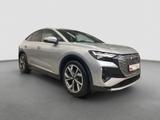 Audi Q4 Sportback e-tron S line 35 Sonos Navi RFK ACC - silberne Audi Q4