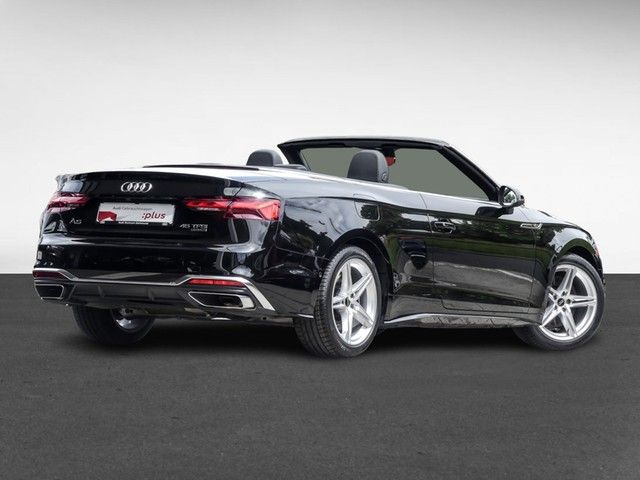Audi A5 Cabrio 45 Qu. S LINE LEDER ALU18 MATRIX KAME foto 5