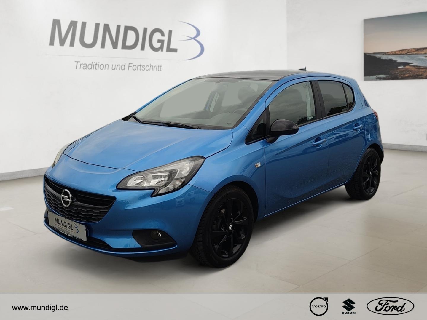 Opel Corsa Color Ed.Klima AHK SHZ LRH FSE BT USB PDC 