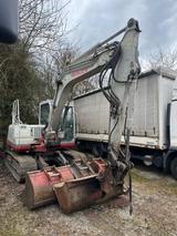 Takeuchi TB 175 Schnellwechsel 1xHumusschaufel 3xSchaufel - Takeuchi Tb 175