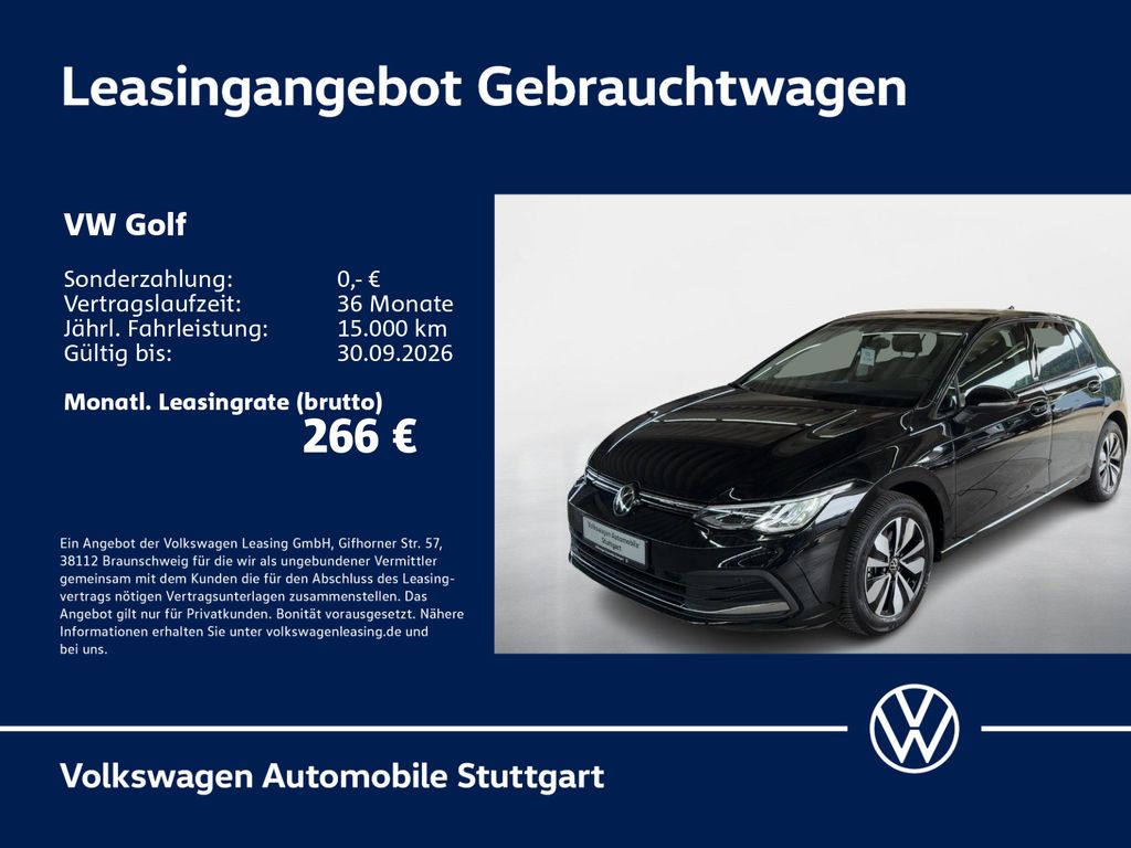 Golf Move 1.0 eTSI DSG LED PDC SHZ Bluetooth