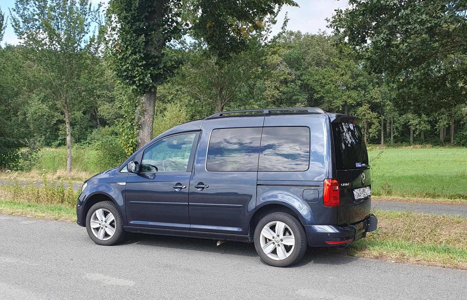 Volkswagen Caddy 4 , behindertengerecht, mit Rollstuhlrampe