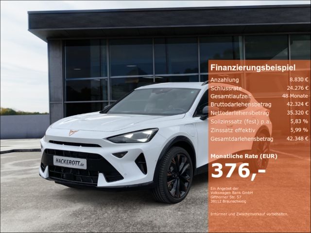 Cupra Formentor VZ 1.5 e-HYBRID 200 kW (272 PS) 6-Gang
