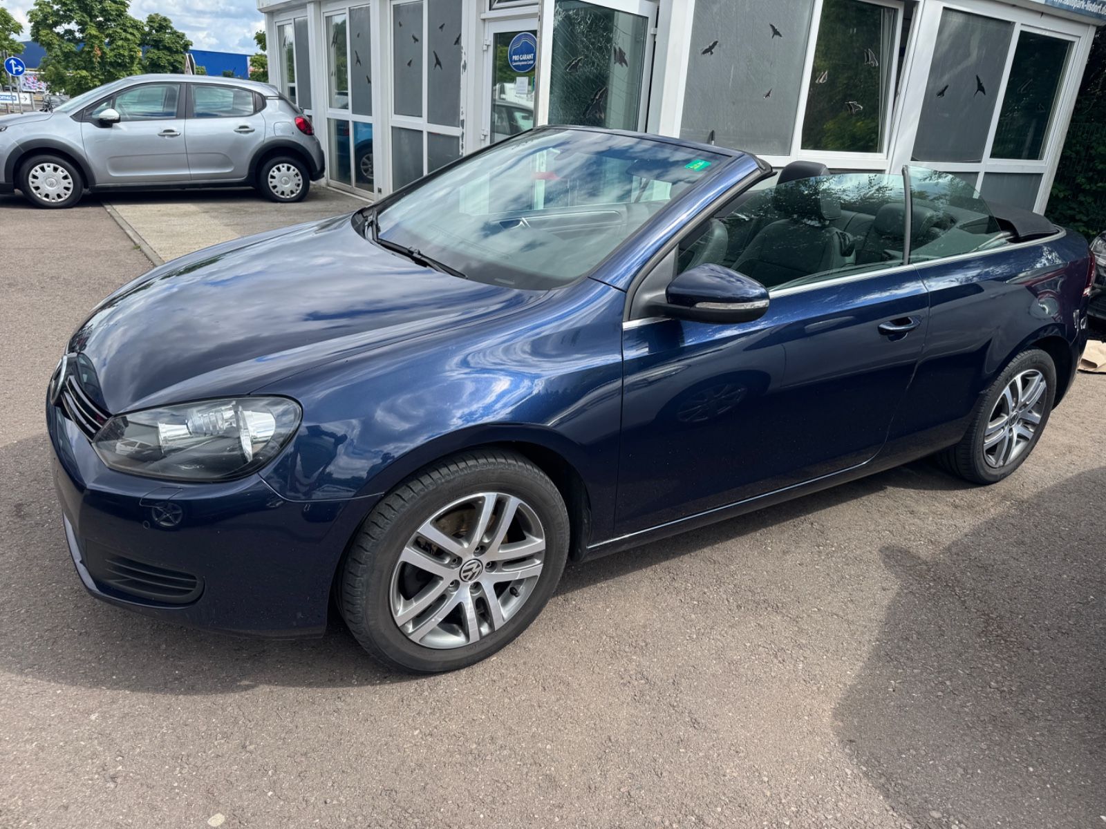Fahrzeugabbildung Volkswagen Golf VI Cabriolet Leder+Navi+Bluetooth+Sitzheizu