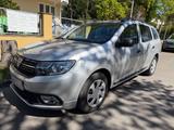 Dacia Logan MCV SCe 75 Ambiance · NUR 40.320 km · TÜV  - silberne Dacia Logan