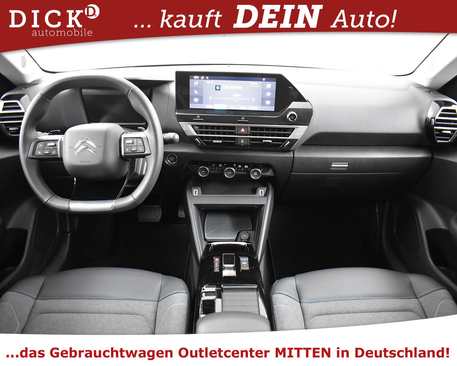 CITROEN C4 1.2 e-THP Aut Feel Pack NAV+KAM+VIRTU+LED+18 - Image 11