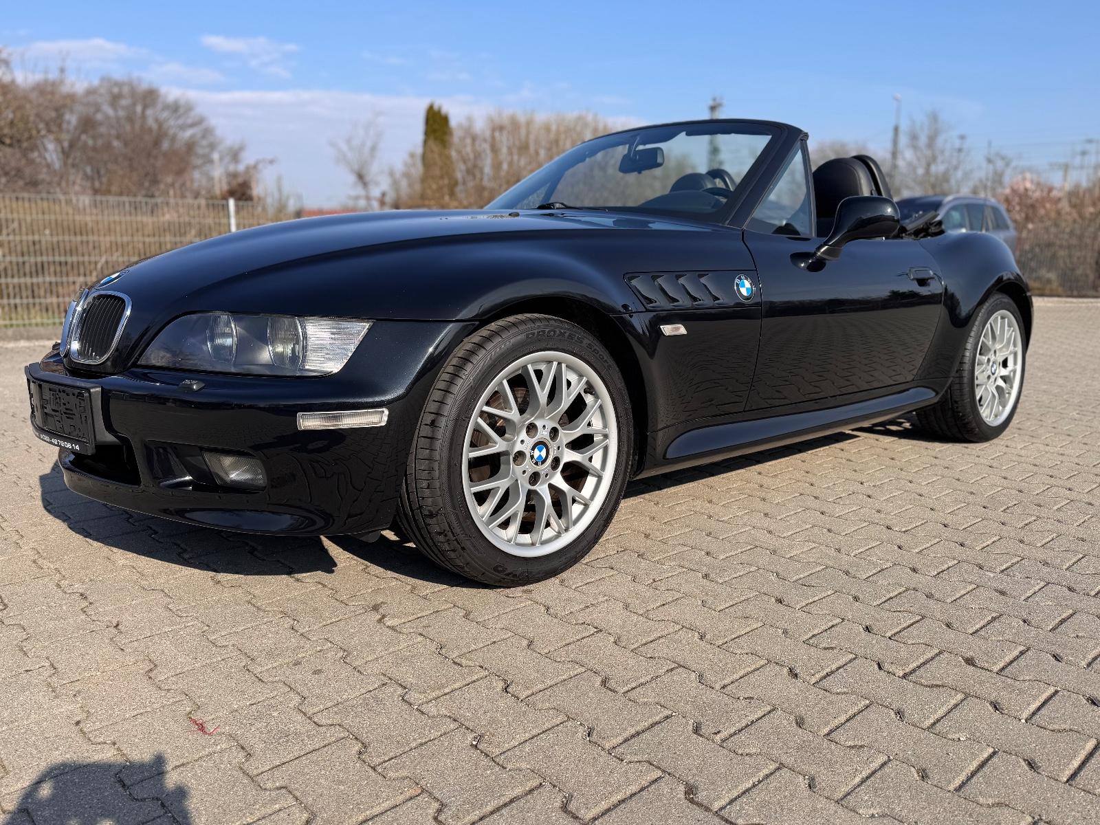 BMW Z3 Roadster 1.9i Sportsitze Klimaanlage 2.HAND