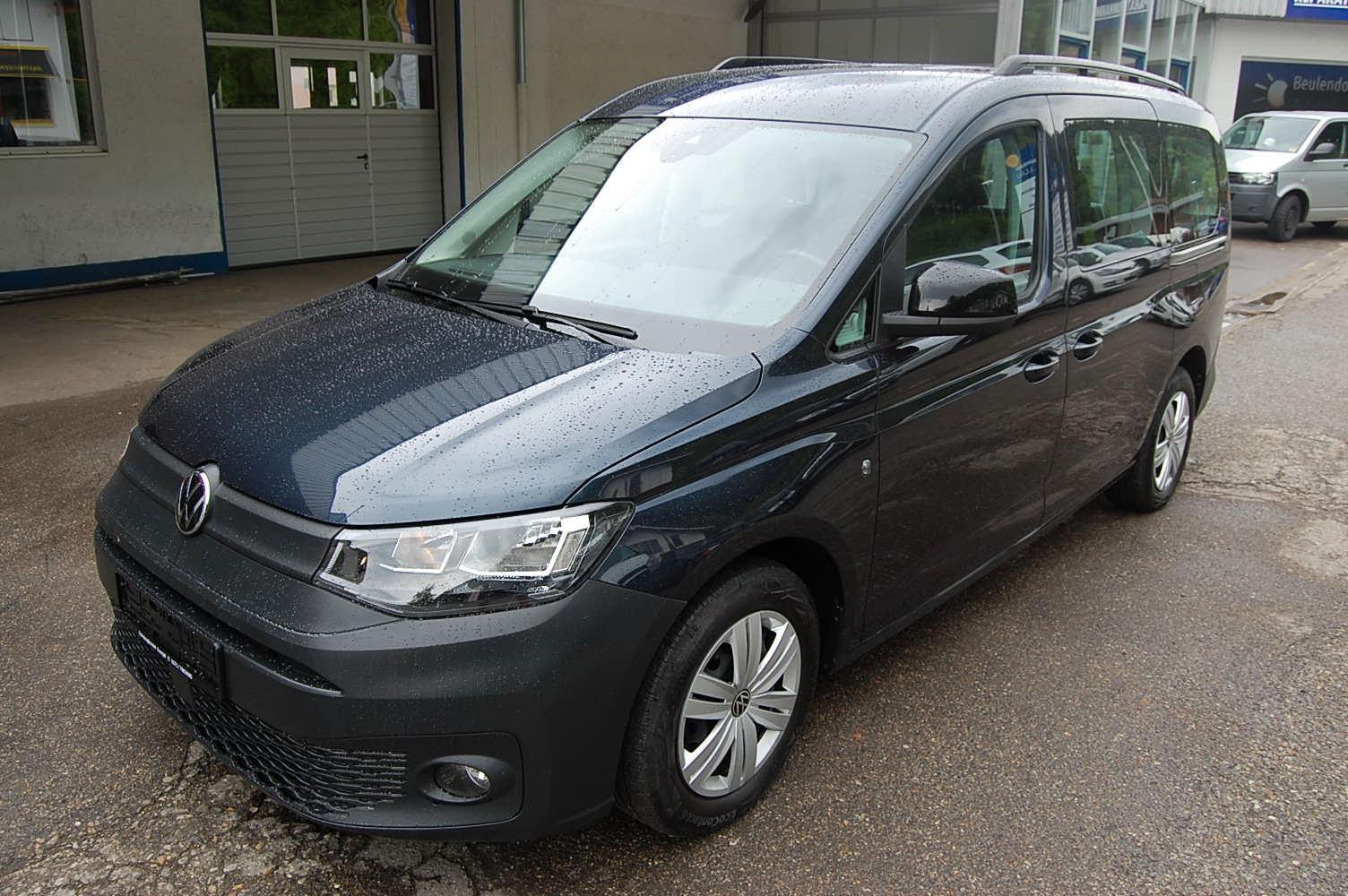 Volkswagen Caddy Maxi 2,0 TDI 4motion StHz AHK Kamera Tempo