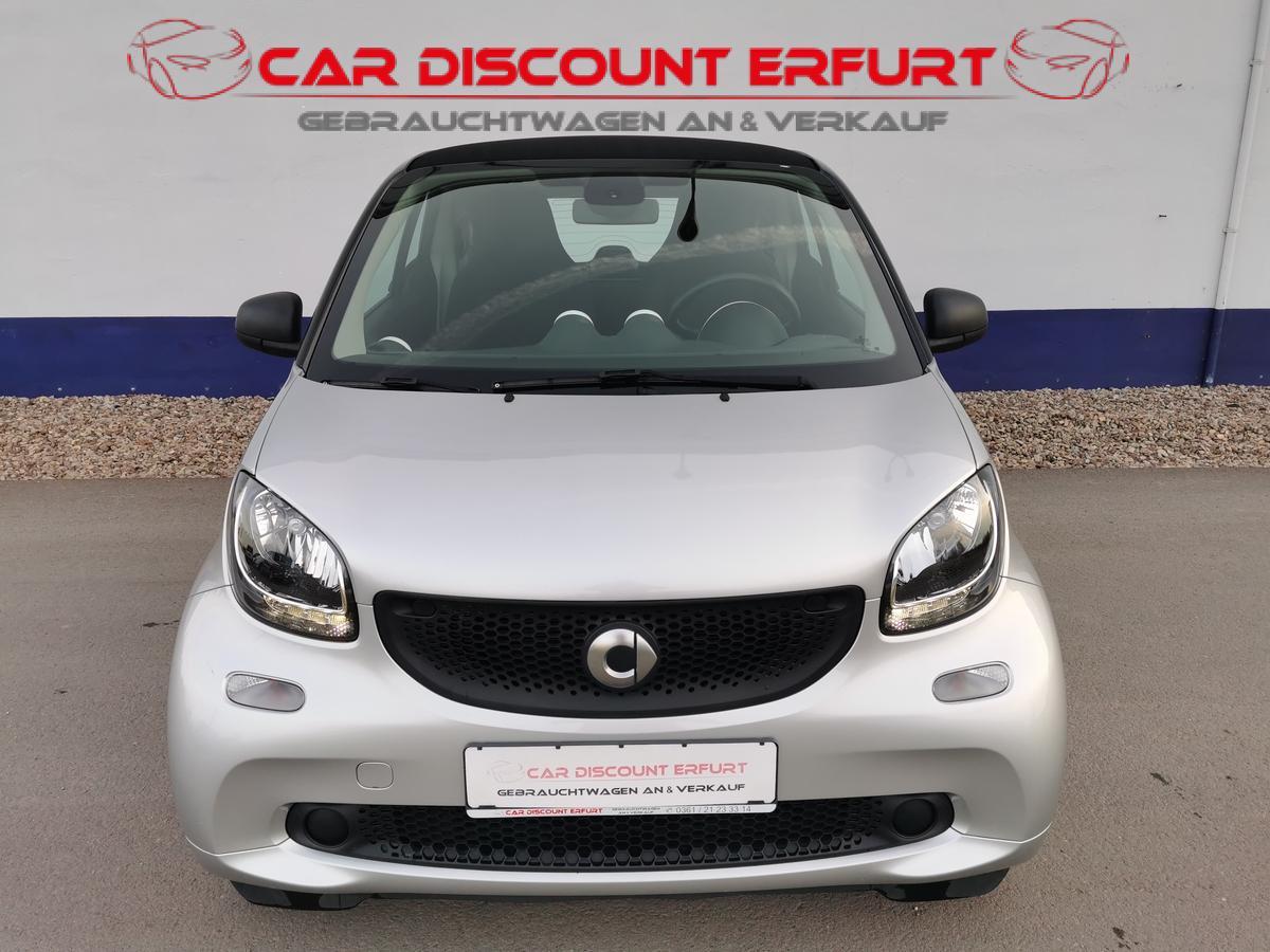 Smart ForTwo coupe (52kW)Cool & Audio+2.Hand+Klima+Sit
