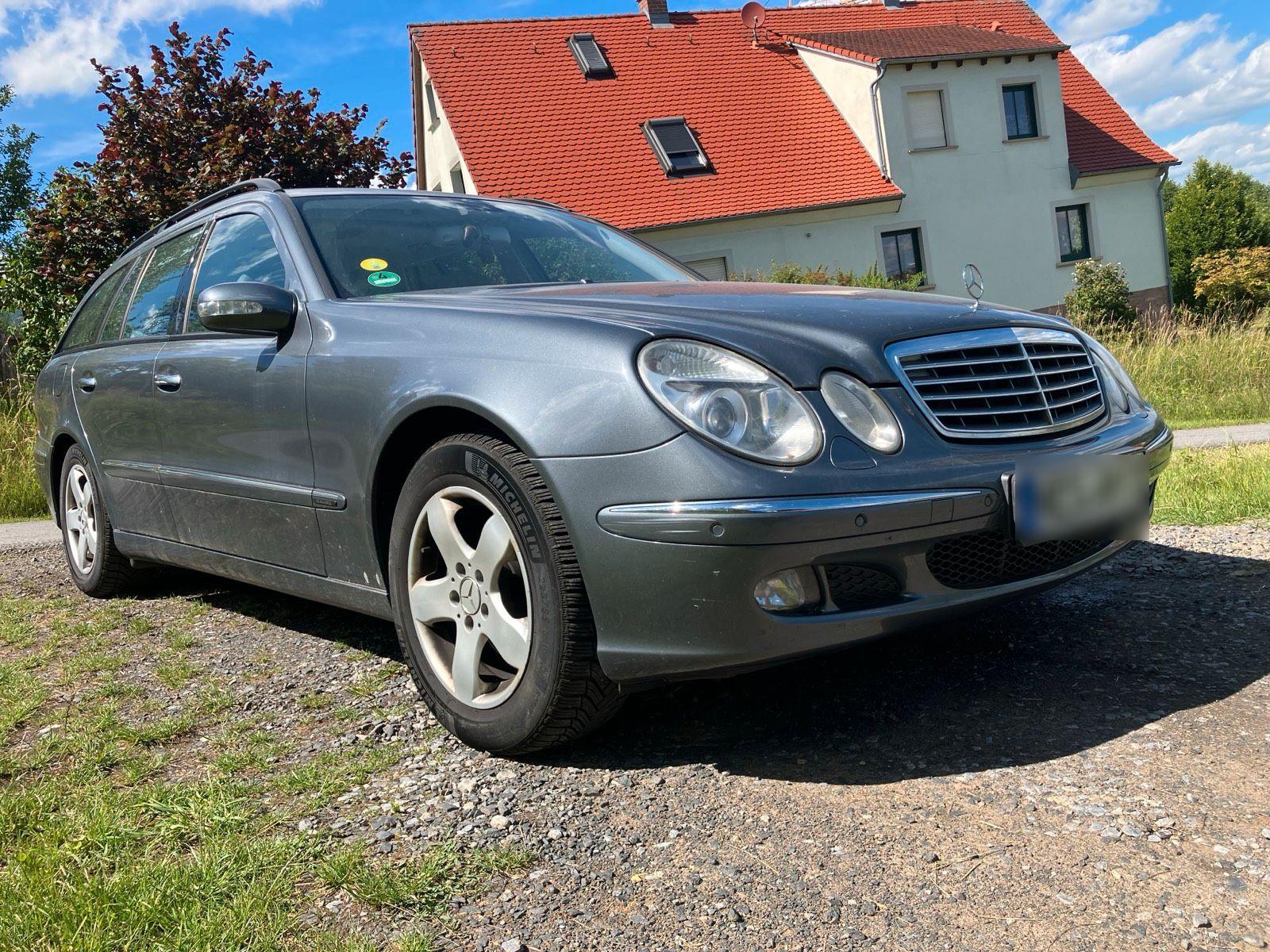 Mercedes-Benz E280 2005 — photo 7