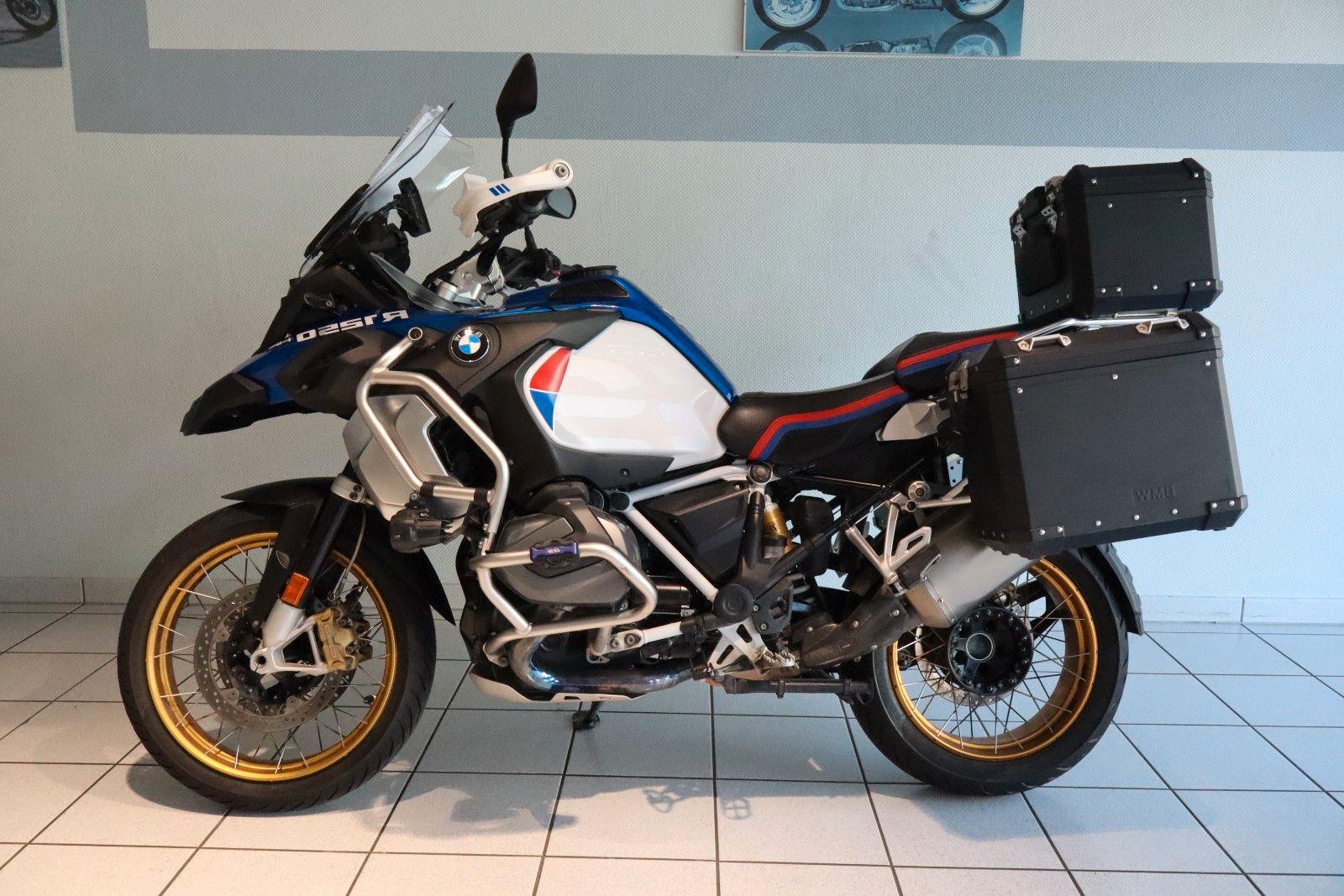 BMW R 1250 GS ADV mit Akrapovic & Tieferlegung