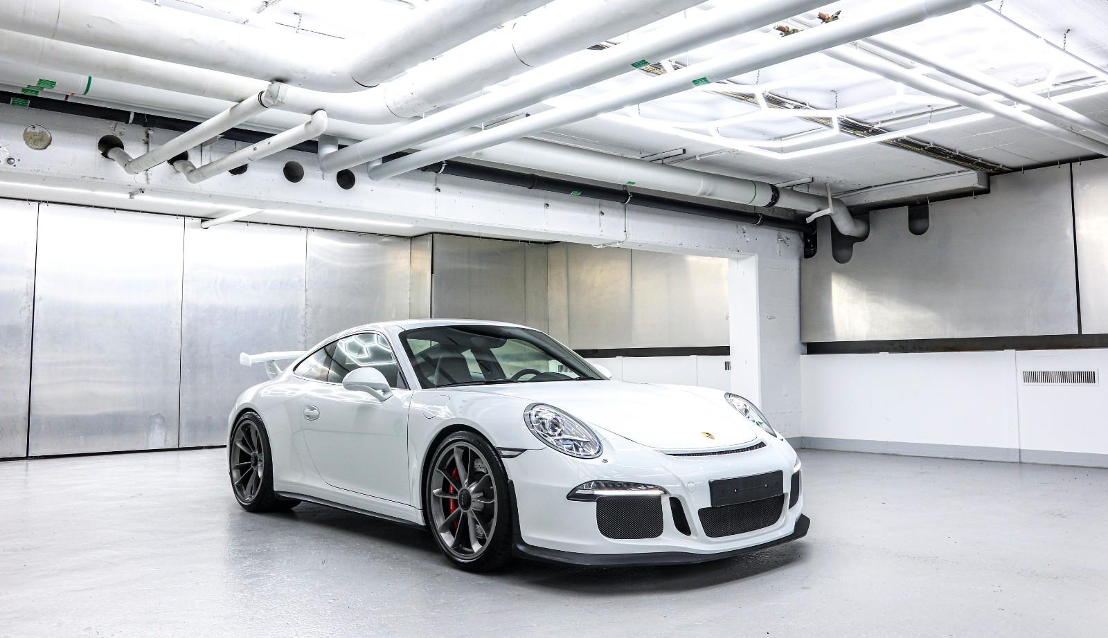 Porsche 991 GT3 1. Lack 19.800 KM Scheckheft
