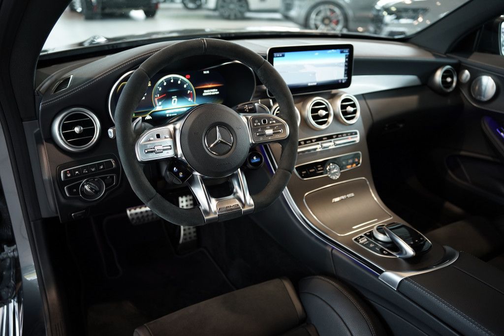 Mercedes Benz C 63 Amg